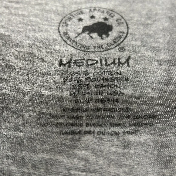 Sportide Apparel v neck Bud Light shirt - Picture 2 of 3